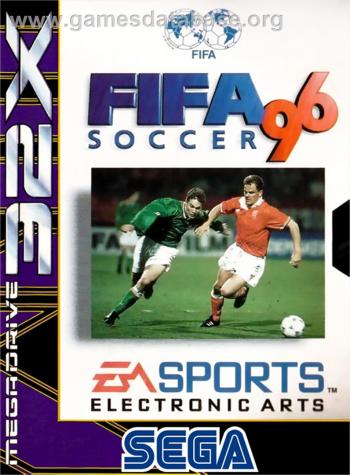 Cover FIFA International Soccer 96 for Sega 32X